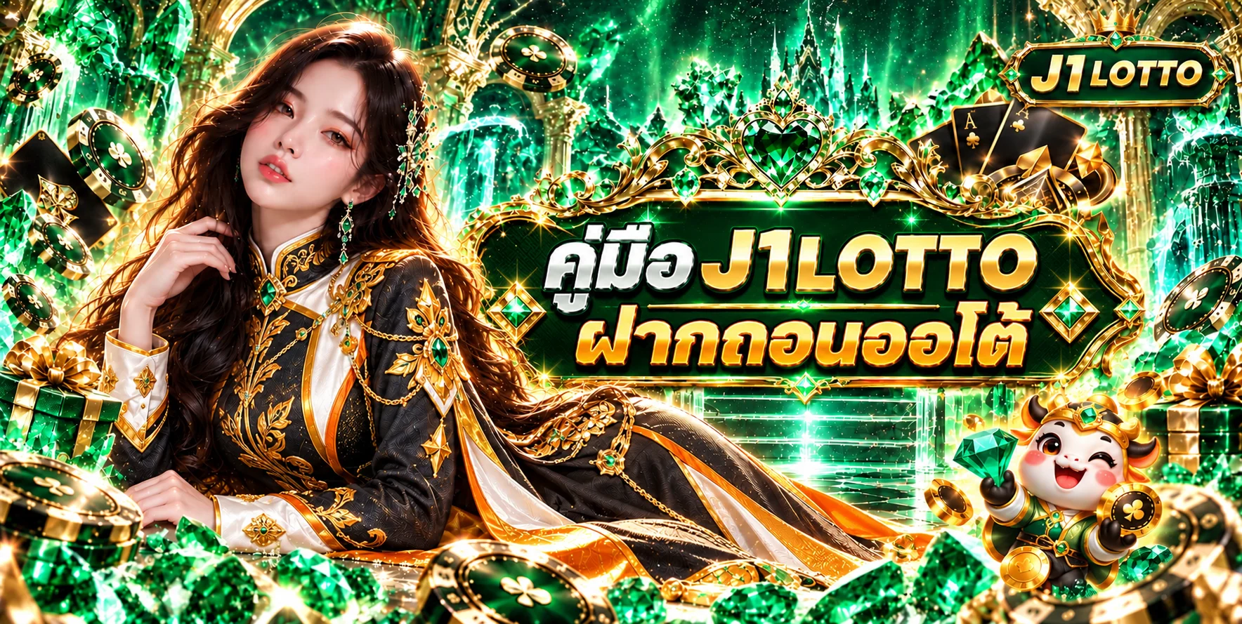 J1LOTTO ฝากถอนออโต้ คู่มือทำรายการและแก้ปัญหา